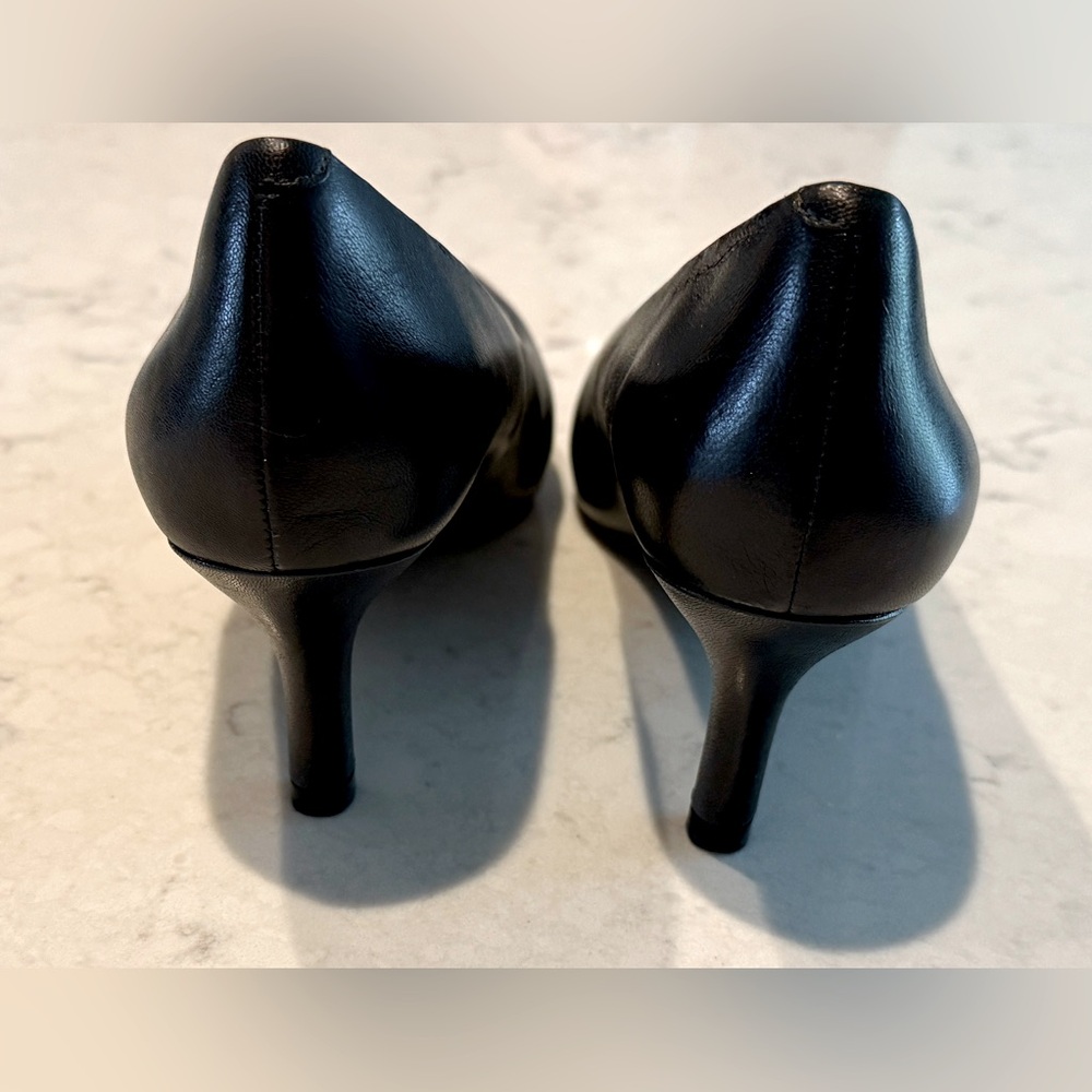 Rockport Walkability Black Leather Heels Women’s US 9 - Picture 4 of 7